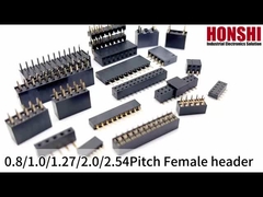 Conector de cabecera hembra