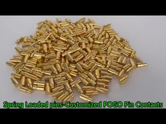 Pin de Pogo de alta corriente