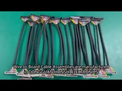 UL20706 Cable redondo IDC 34pin 40pin Pitch 2.54mm Conector IDC para electrónica