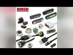 Conector de pin Pogo