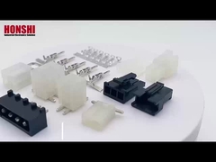 VH3.96 Conector de cable a tablero 2 - 10 pines de cubierta de terminal de obleas