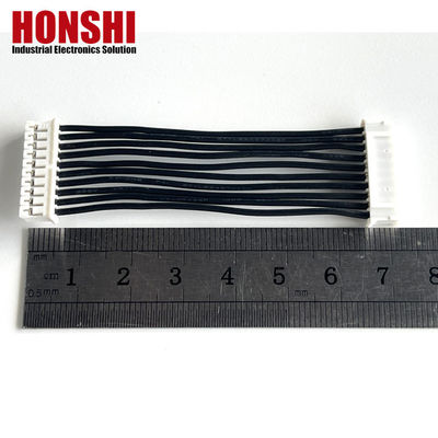 Conjunto de arneses de alambre negro JST PH 2.0 10 Pin Conector de conector masculino femenino