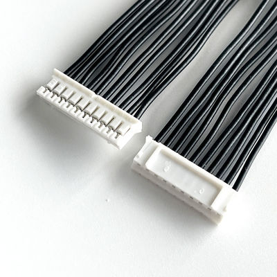 Conjunto de arneses de alambre negro JST PH 2.0 10 Pin Conector de conector masculino femenino
