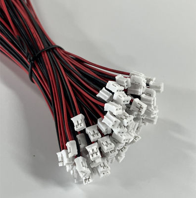 Conector de cableado eléctrico personalizado UL1007 24Awg JST PH2.0