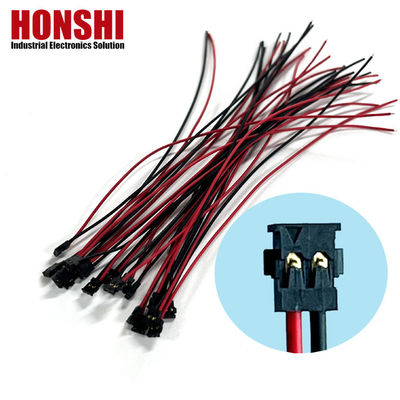 Cable de arnés de alambre de paso de 1.2 mm para automóviles con terminal 2P y cable eléctrico