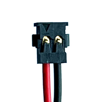 Cable de arnés de alambre de paso de 1.2 mm para automóviles con terminal 2P y cable eléctrico