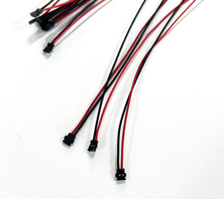 Cable de arnés de alambre de paso de 1.2 mm para automóviles con terminal 2P y cable eléctrico