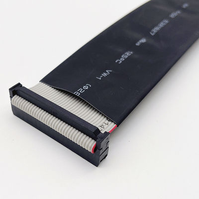 2.54mm Cable de cinta plana de IDC eléctrico con 20 pines AWM 2651 VW-1 105C 300V 28awg
