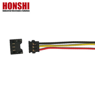 Cable de arnés de alambre de paso de 1.2 mm para automóviles con terminal 2P y cable eléctrico