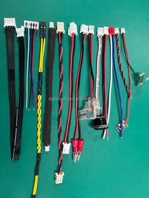 Cable de arnés de alambre de paso de 1.2 mm para automóviles con terminal 2P y cable eléctrico