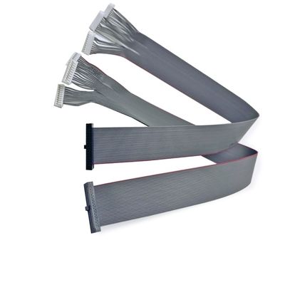 16 pines Flat IDC cinta de cable de arnés de poliéster de PVC 2,54 mm eléctrico 10 cm