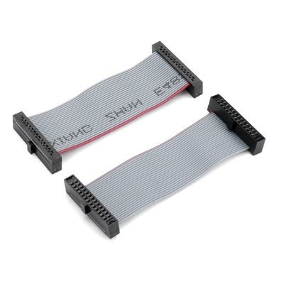 16 pines Flat IDC cinta de cable de arnés de poliéster de PVC 2,54 mm eléctrico 10 cm