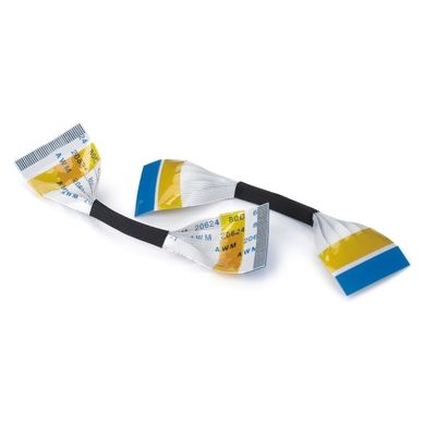 OEM ODM Flat FFC Cable de cinta personalizado Awm 20706 6 / 50 Pin FPC FFC Cable