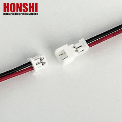 Conjunto de arneses de alambre de terminales de cable electrónico masculino y femenino con anchura de 1,25 mm
