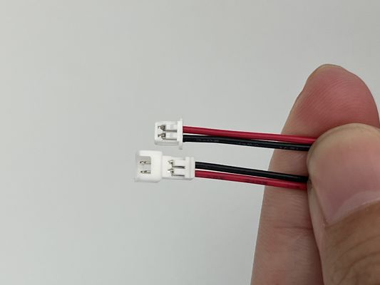 Conjunto de arneses de alambre de terminales de cable electrónico masculino y femenino con anchura de 1,25 mm