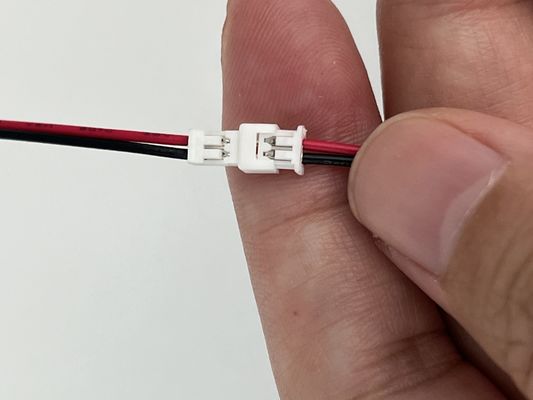 Conjunto de arneses de alambre de terminales de cable electrónico masculino y femenino con anchura de 1,25 mm