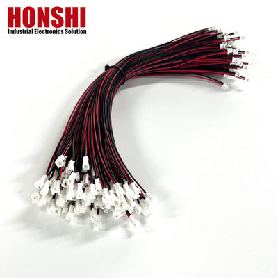 Conjunto de arneses de alambre de terminales de cable electrónico masculino y femenino con anchura de 1,25 mm