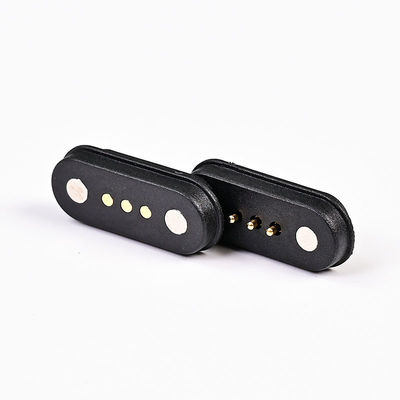 3A 2A Conector magnético de corriente 5P Conector magnético masculino femenino