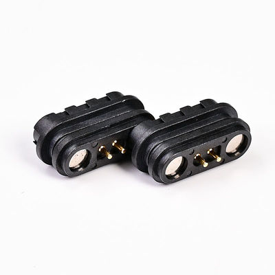 3A 2A Conector magnético de corriente 5P Conector magnético masculino femenino