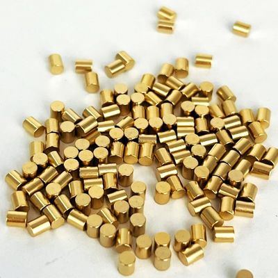 Reel de alta potencia Pack 3A 12V Revestido de oro SMT Pogo Pin 3 mm Alturas 2,5 mm de diámetro