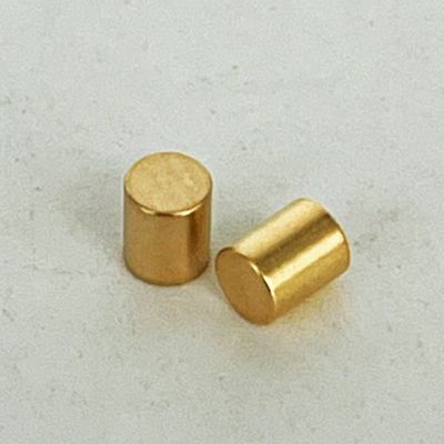 Reel de alta potencia Pack 3A 12V Revestido de oro SMT Pogo Pin 3 mm Alturas 2,5 mm de diámetro