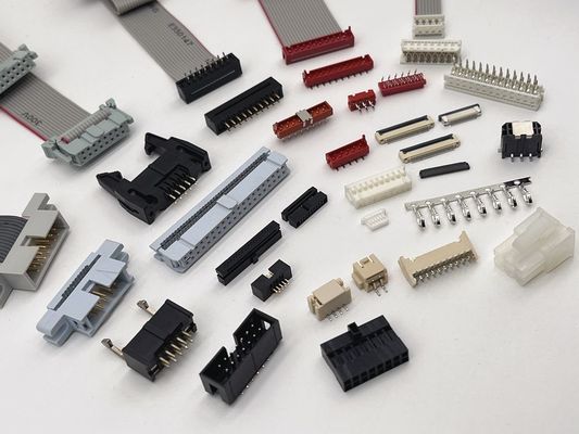 Conector de micro coincidencia alambre eléctrico plano IDC UL2651 cable de cinta plana roja