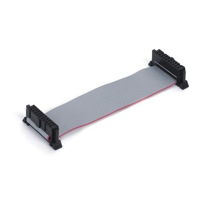 2.0mm 40 Pin IDC Flat Ribbon Cable Assembly con conductor de alambre de cobre enlatado