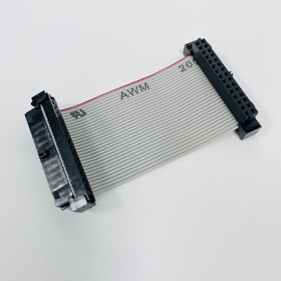 2.0mm 40 Pin IDC Flat Ribbon Cable Assembly con conductor de alambre de cobre enlatado
