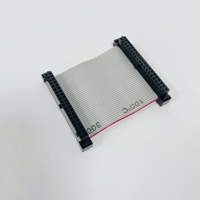 2.0mm 40 Pin IDC Flat Ribbon Cable Assembly con conductor de alambre de cobre enlatado