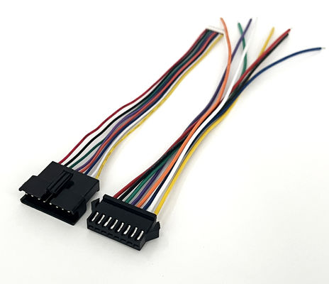 Conjunto de arneses de alambre UL1007 2 pin 6 pin 8 pin Conjunto de cables eléctricos personalizados