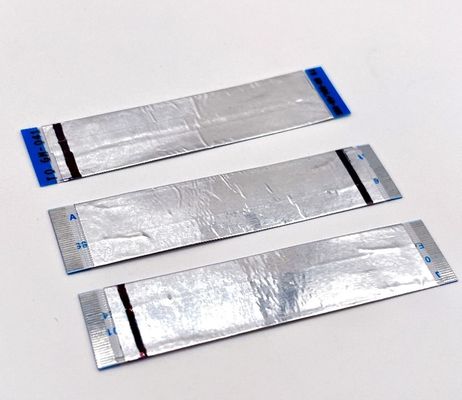 0.5mm Pitch FPC Flat Flex Cable para 80c 60v 10p 40p 60cm alambre de cobre enlatado