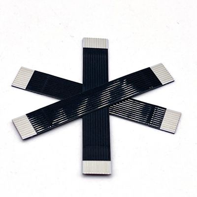 0.5mm Pitch FPC Flat Flex Cable para 80c 60v 10p 40p 60cm alambre de cobre enlatado