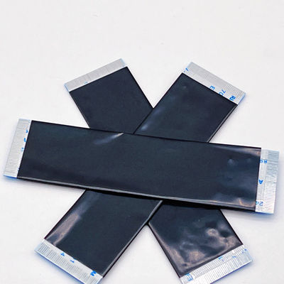 0.5mm Pitch FPC Flat Flex Cable para 80c 60v 10p 40p 60cm alambre de cobre enlatado