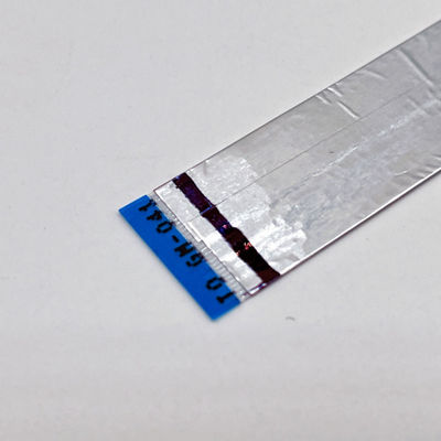 0.5mm Pitch FPC Flat Flex Cable para 80c 60v 10p 40p 60cm alambre de cobre enlatado