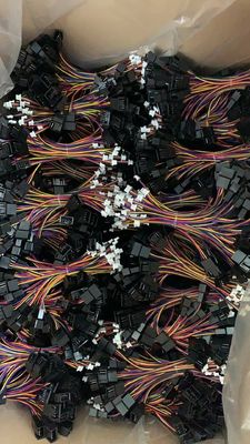 24AWG 3 Pin Dupont Arnés de alambre electrónico femenino y masculino con conector de 2,54 mm