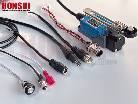 24AWG 3 Pin Dupont Arnés de alambre electrónico femenino y masculino con conector de 2,54 mm