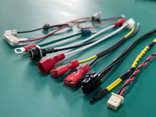 24AWG 3 Pin Dupont Arnés de alambre electrónico femenino y masculino con conector de 2,54 mm