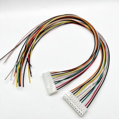 24AWG 3 Pin Dupont Arnés de alambre electrónico femenino y masculino con conector de 2,54 mm