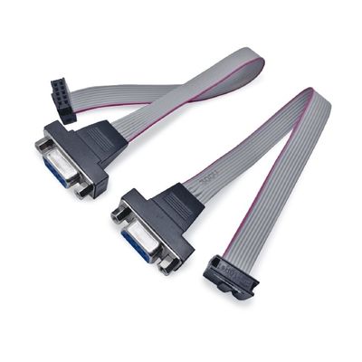Conector de cable de cinta de paso de 1,27 mm para automóviles con conector IDC al arnés de alambre JST