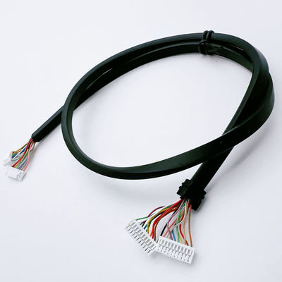 Ensamblaje de arneses de alambre personalizado GH1.25mm 10 pines ensamblaje de cable eléctrico