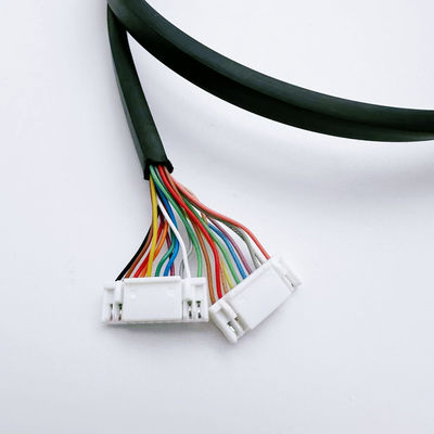 Ensamblaje de arneses de alambre personalizado GH1.25mm 10 pines ensamblaje de cable eléctrico