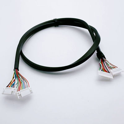 Ensamblaje de arneses de alambre personalizado GH1.25mm 10 pines ensamblaje de cable eléctrico