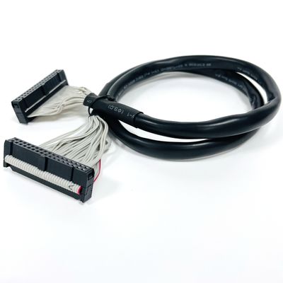 Ensamblaje de arneses de alambre personalizado GH1.25mm 10 pines ensamblaje de cable eléctrico