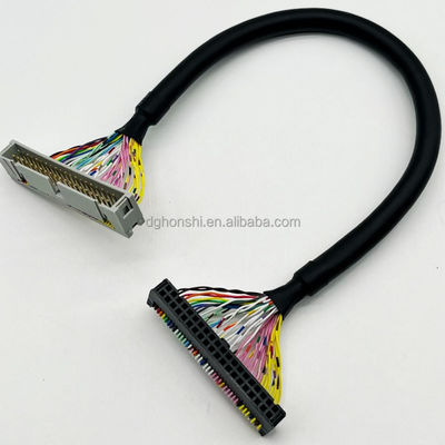 Ensamblaje de arneses de alambre personalizado GH1.25mm 10 pines ensamblaje de cable eléctrico