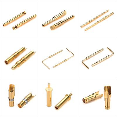 Piezas giradas CNC de metal pequeño