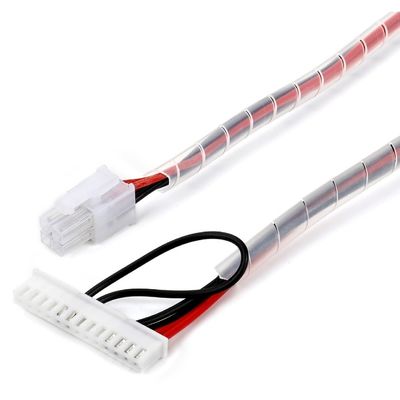 Conjunto de arneses de cable electrónico con conector de 4 pines de JST XH 2.5 a MOLEX 4.2