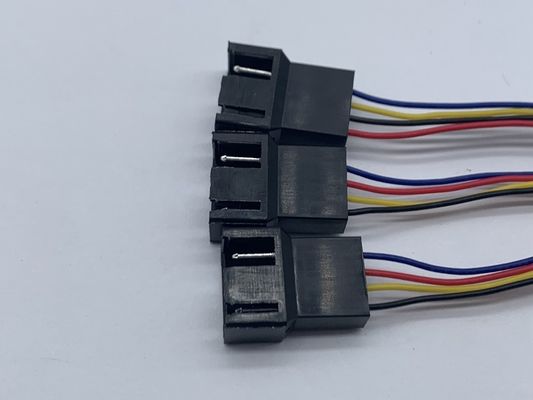 JST SM2.5 personalizado 4 pines para JST SH1.0 4 pines de cable de arnés con conductor de estaño