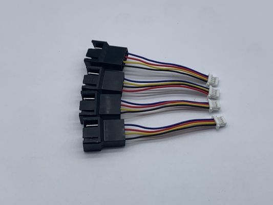 JST SM2.5 personalizado 4 pines para JST SH1.0 4 pines de cable de arnés con conductor de estaño