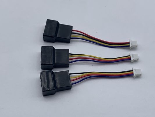 JST SM2.5 personalizado 4 pines para JST SH1.0 4 pines de cable de arnés con conductor de estaño