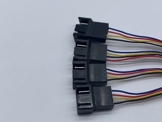 JST SM2.5 personalizado 4 pines para JST SH1.0 4 pines de cable de arnés con conductor de estaño